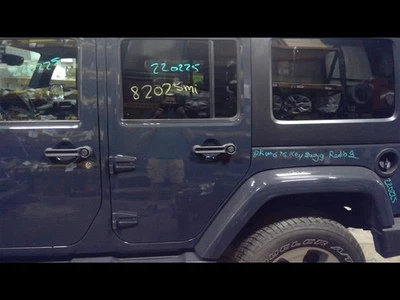 Puerta trasera del conductor puerta completa VIN W 6º dígito azul se adapta a 11-18 WRANGLER 898921 Foto 1 de 4