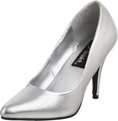 Sexy Vestido Bomba Mujer Fecha Noche Punta 4" Tacón Alto Stiletto Talla 11 Foto 1 de 4