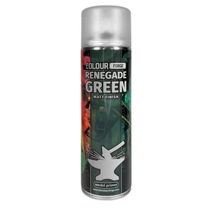 Colour Forge Renegade Green Spray (500ml) - Picture 1 of 1
