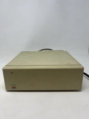 Apple Macintosh Hard Disk 20 M0135 HD-20 Drive Powers on / untested Parts/repair - Image 1 of 4