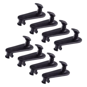 8Pcs Car Floor Mat Hooks Hold Down Clips Holders Fit For Toyota Lexus - Picture 1 of 5