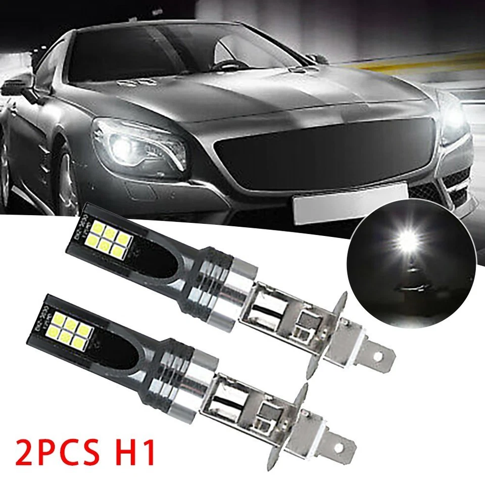 LED Lights Bulbs Kit 6500K 9V-32V Accessories Conversion Headlight High Low Beam - Image 1 of 4