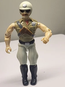 Vintage Lanard The Corps! 1990 Police Officer Motorcycle Cop Action Figure #29 - Picture 1 of 5