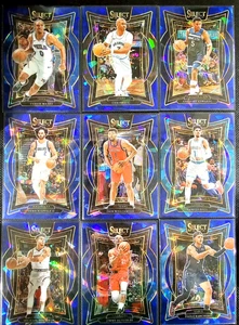 2024-25 Panini Select Basketball Blue Cracked Ice Concourse You Pick! Rc & More - Picture 1 of 2