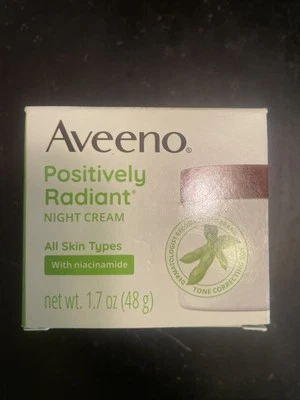 Aveeno Positively Radiant Night Cream - 1.7 oz - Image 1 of 2