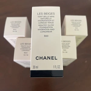 CHANEL LES BEIGES BASE BRILLO SALUDABLE ¡100% AUTÉNTICA!! - Imagen 1 de 3