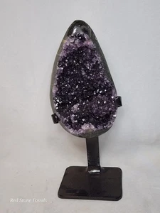 Amethyst on Stand from Uruguay - Picture 1 of 6