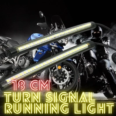 For Triumph Bonneville, Tiger, StreetTriple 18cm LED Turn Signal & Running Light - Image 1 of 4