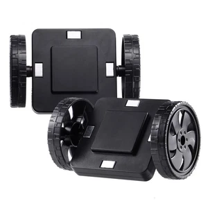 2PCS Kids Magnetic Base Magnetic Construction Toy Magnetic Wheel Model - Picture 1 of 12