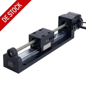 Motore passo-passo Nema17 attuatore lineare 1,5A corsa 120mm 0,25Nm linea 6,35mm con sensore - Foto 1 di 8