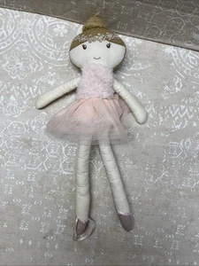 bailarina muñeca naranjo niños - Imagen 1 de 6