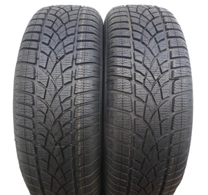2 x DUNLOP 215/60 R17 96H SP Winter Sport3D Winterreifen 2011 VOLL Ungebraucht - Bild 1 von 8