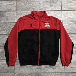 Liverpool FC 2017/2018 Football Track Jacket Casual Official Product Size Small - Picture 1 of 9