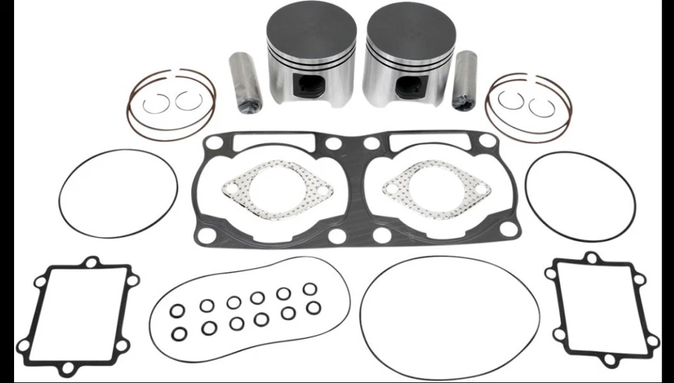 Wiseco Top End Rebuild Kit w/ Forged Pistons 2000-2007 600cc Arctic Cat SK1316 - Image 1 of 1