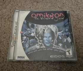 Eidos Interactive Omikron The Nomad Soul Dreamcast NTSC-U/C Action RPG Manual