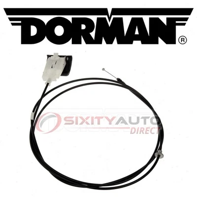 Dorman Hood Release Cable for 2007-2013 Toyota Tundra Body Control Cables  qp Foto 1 de 4
