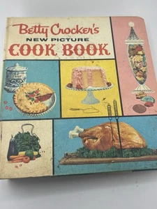 Betty Crocker's New Picture Cook Book Vintage 5 Ring Binder - Picture 1 of 13