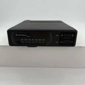 Motorola VRM550 Data Radio Modem Transceiver DTE Aux Serial Receiver Black Unit - Picture 1 of 9