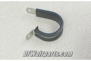 MS21919WDG17, 5340-00-200-7451, Aircraft 1 1/16" Loop Type Adel Clamp /Lot of 10 - Bild 1 von 1
