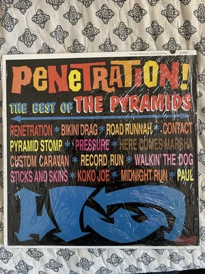 The PYRAMIDS  best of "PENETRATION !"  SEALED  1995 VINYL  Pressing - Image 1 of 4