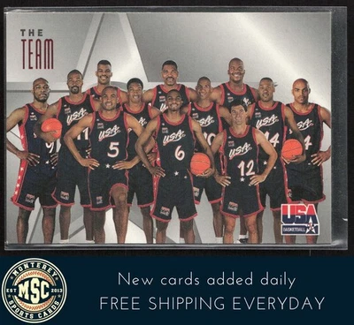 Team Card 1996 SkyBox Texaco USA #14 USA - Image 1 of 2