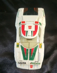 Vintage 1982 Wheeljack LANCIA 539 Race Car G1 TRANSFORMER Takara Japan 4.5" - Picture 1 of 3