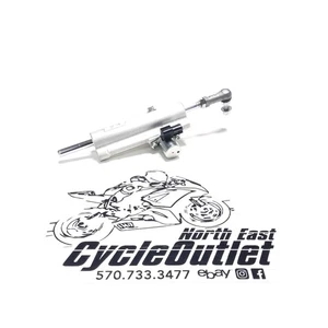 2022 11-25 SUZUKI GSXR600 GSXR750 OEM STEERING DAMPER STABILIZER - Picture 1 of 13