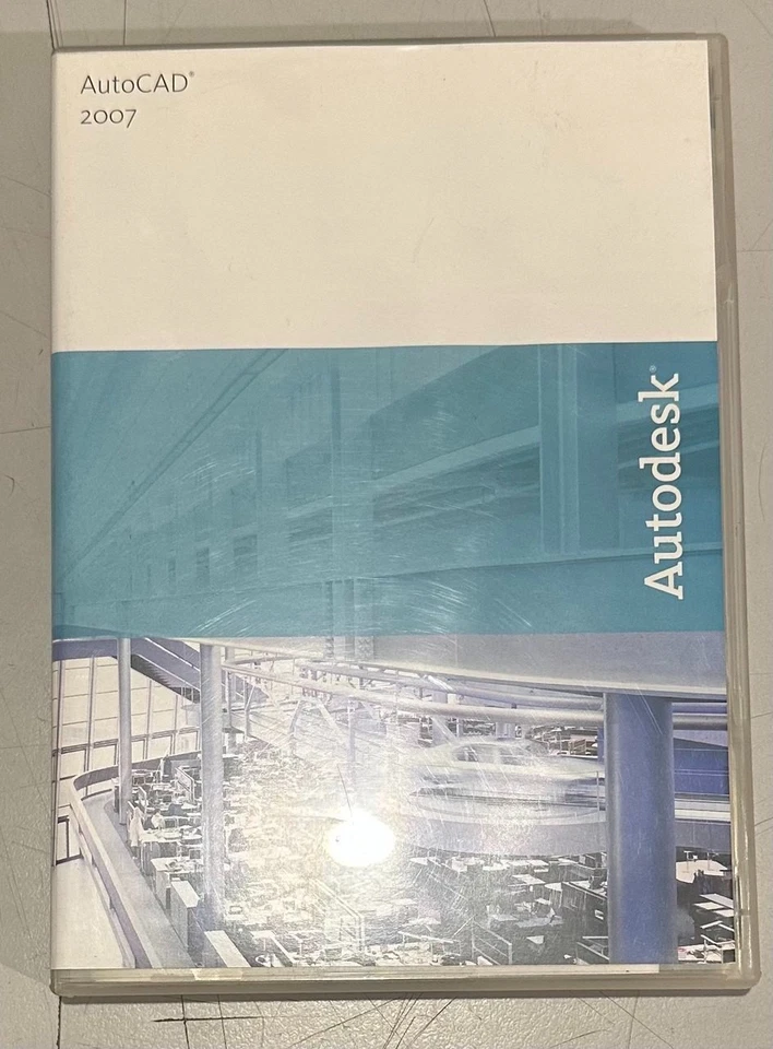Software Autodesk AutoCAD 2007 FR Licenza Aggiornamento CD1 CD2 Originale ⚡ - Immagine 1 di 1
