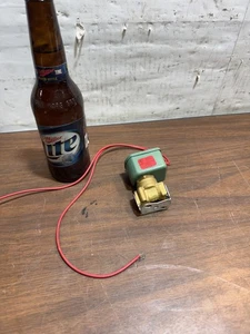 Electroválvula ASCO RedHat 8262G13 tubo de 1/4 pulgada 120/60 110/50 6W INV=32814 - Imagen 1 de 6