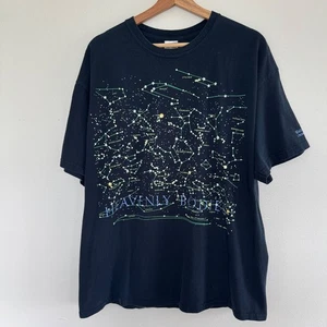 Heavenly Bodies T-Shirt Herren XL Constellation Stars Liberty Graphics Reprint Tee - Bild 1 von 12