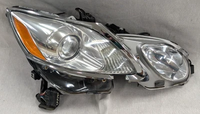 06-11 LEXUS GS300 GS350 GS430 LADO DERECHO PASAJERO XENÓN OCULTO FARO LÁMPARA OEM Foto 1 de 4