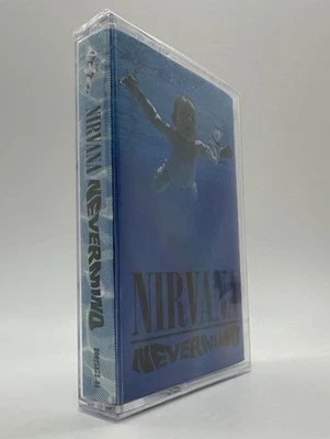 NIRVANA Nevermind 2016 Limited Edition Silver Metallic Cassette SEALED🆕 - Image 1 of 4