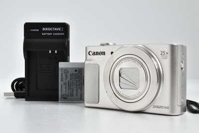 Canon PowerShot SX600 HS WHITE 20.2MP Compact Digital Camera -90