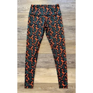 NWT university of Miami hurricane leggings size small - Picture 1 of 4