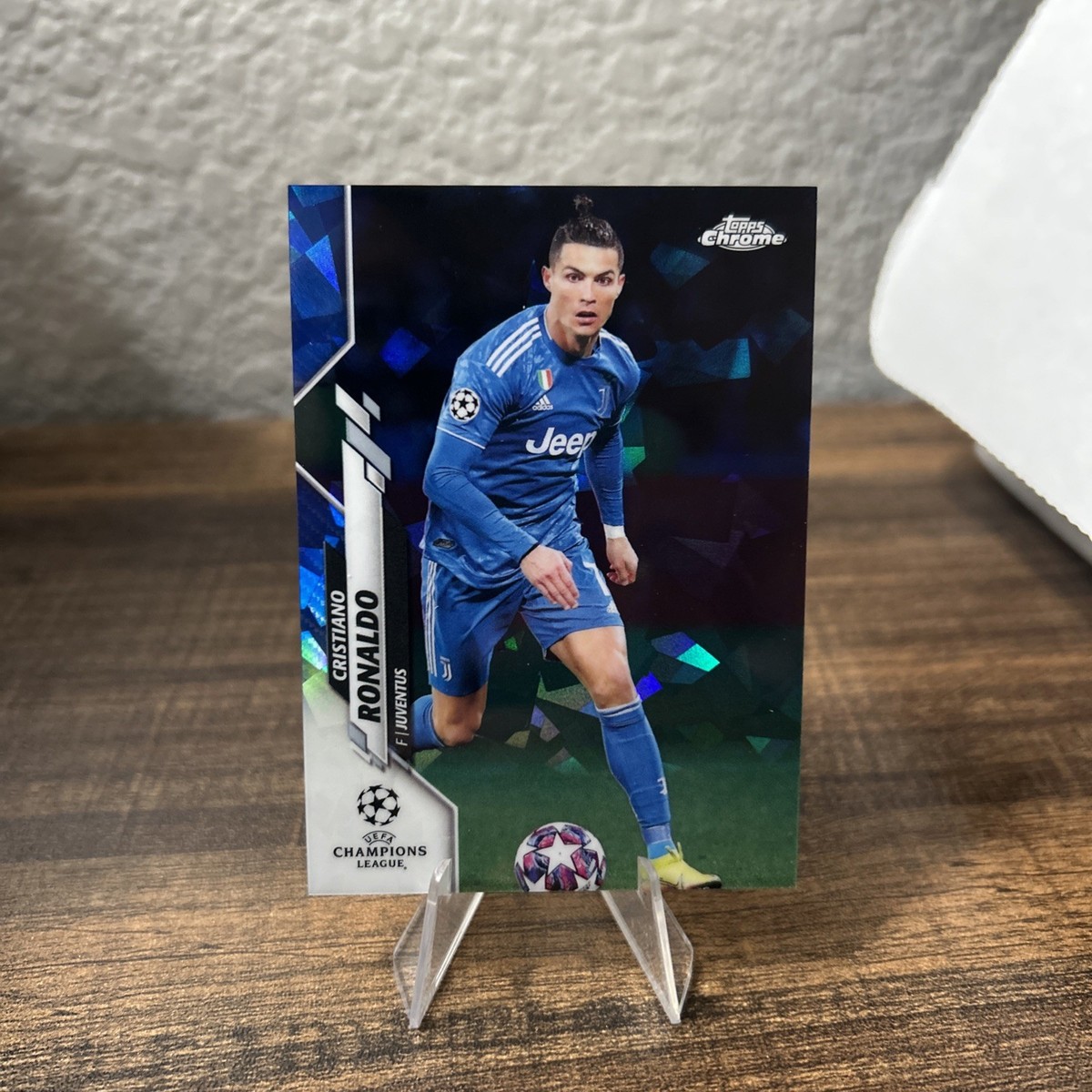 Las mejores ofertas en Topps Cristiano Ronaldo Tarjetas de