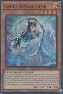 1X NM Ichiki Sayori-Hime - DOOD-EN030 - Super Rare 1st Edition - Picture 1 of 1
