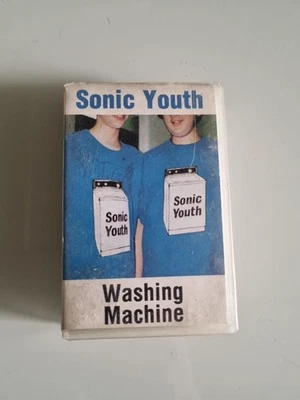 Sonic Youth Washing Machine INDIA EDITION CLAMSHELL CASSETTE RARE Tape - Image 1 of 4