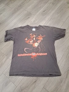 Mindless Self Indulgence Shirt Punk Rock Band Youth Large Y2K Mastermind - Picture 1 of 9