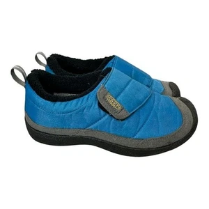 KEEN Howser Wrap blue shoes size 2 *stained* - Picture 1 of 7