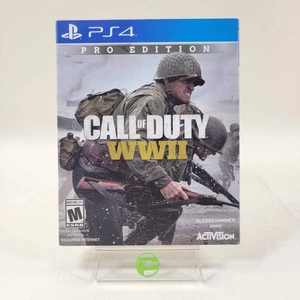 Call of Duty WWII [Pro Edition] (Sony PlayStation 4 PS4, 2017) - Bild 1 von 6