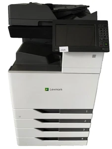 Lexmark CX922de Kopierer MFP 4in1 Color Laser A3 USB LAN ADF Duplex nur 4784 S. - Bild 1 von 3