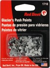Glazing Push Points for Window Glass, 1710 Series