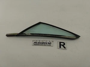 Jaguar XJS Passenger Right Front Door Window Fix Vent Glass Fits 1982-1991 82 83 - Picture 1 of 11