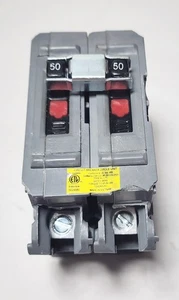 Ubia250ninew Wadsworth Typ A Ersatz. Zweipoliger 50A Leitungsschutzschalter LESEN DES - Bild 1 von 6