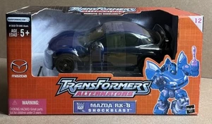 Hasbro Transformers Alternators Shockblast! Mazda RX8 2004 NEW IN BOX - Picture 1 of 3