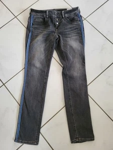 Jeans Street One Damen grau-schwarz, Gr. 30/32 - Bild 1 von 6