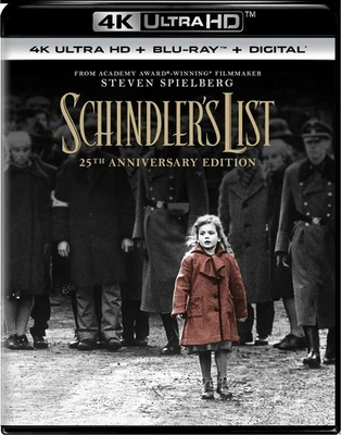 Schindler's список 4K UHD Blu-ray Лиам Нисон новый - Изображение 1 из 3