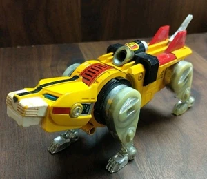 Voltron GB-36 Y&K Popy Japan Yellow Lion 1981 Diecast - Picture 1 of 10