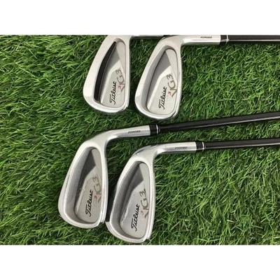 Titleist VG3 2012 Iron Set 4pcs 7-PW VG i60 2012 Flex S - Image 1 of 4
