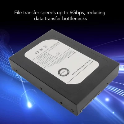 Hot 5 Port M.2 SSD To 3.5in 3.0 Adapter 6Gbps JBOD Enclosure Adapter Fo New - Image 1 of 4